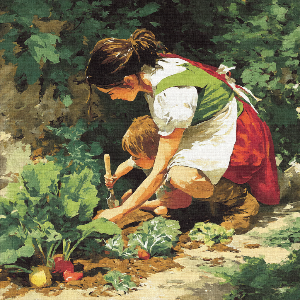 Gardening Tales Paint By Color