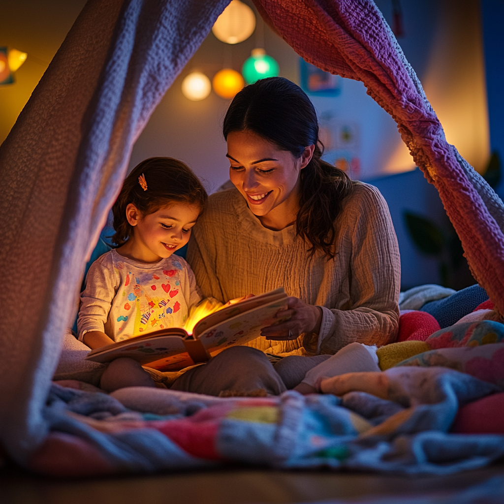 Nighttime Stories Painting Number Kit