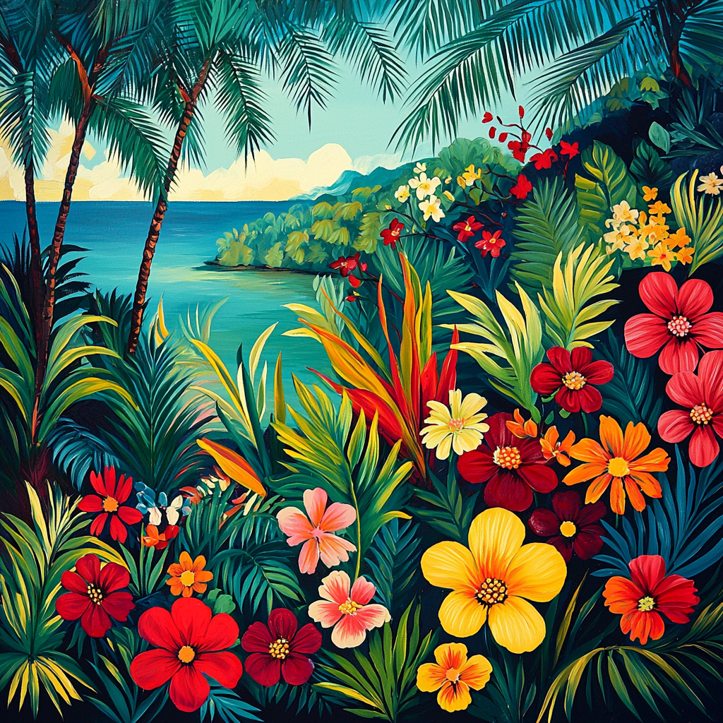 Frida Kahlo Inspired Elysian Bliss Painting Number Kit