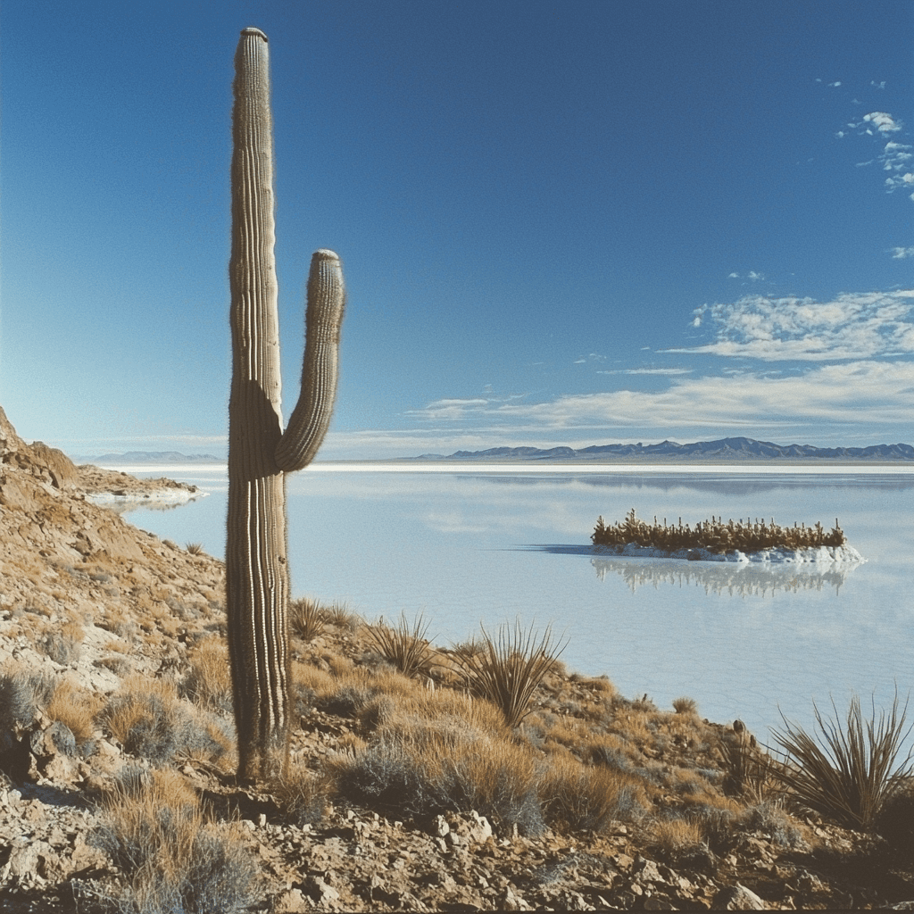 Salar De Uyuni - Uyuni, Bolivia DIY Paint By Numbers