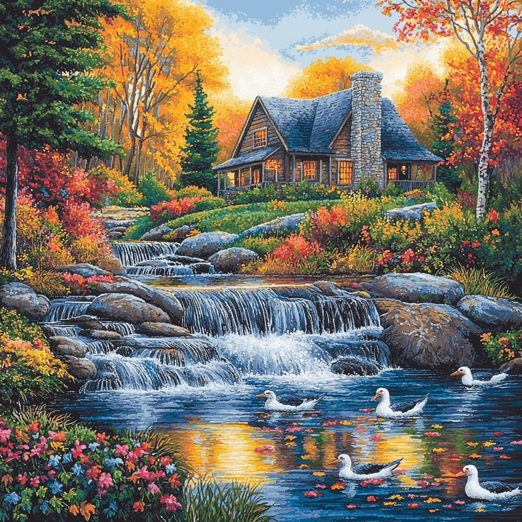 Whispers Of Joy Painting Number Kit