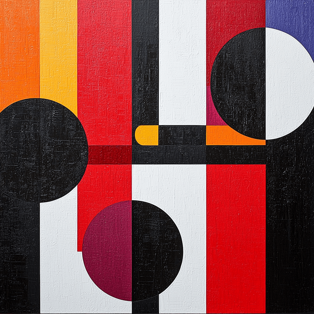 Kazimir Malevich Inspired Geometry Of Serenity Painting Number Kit