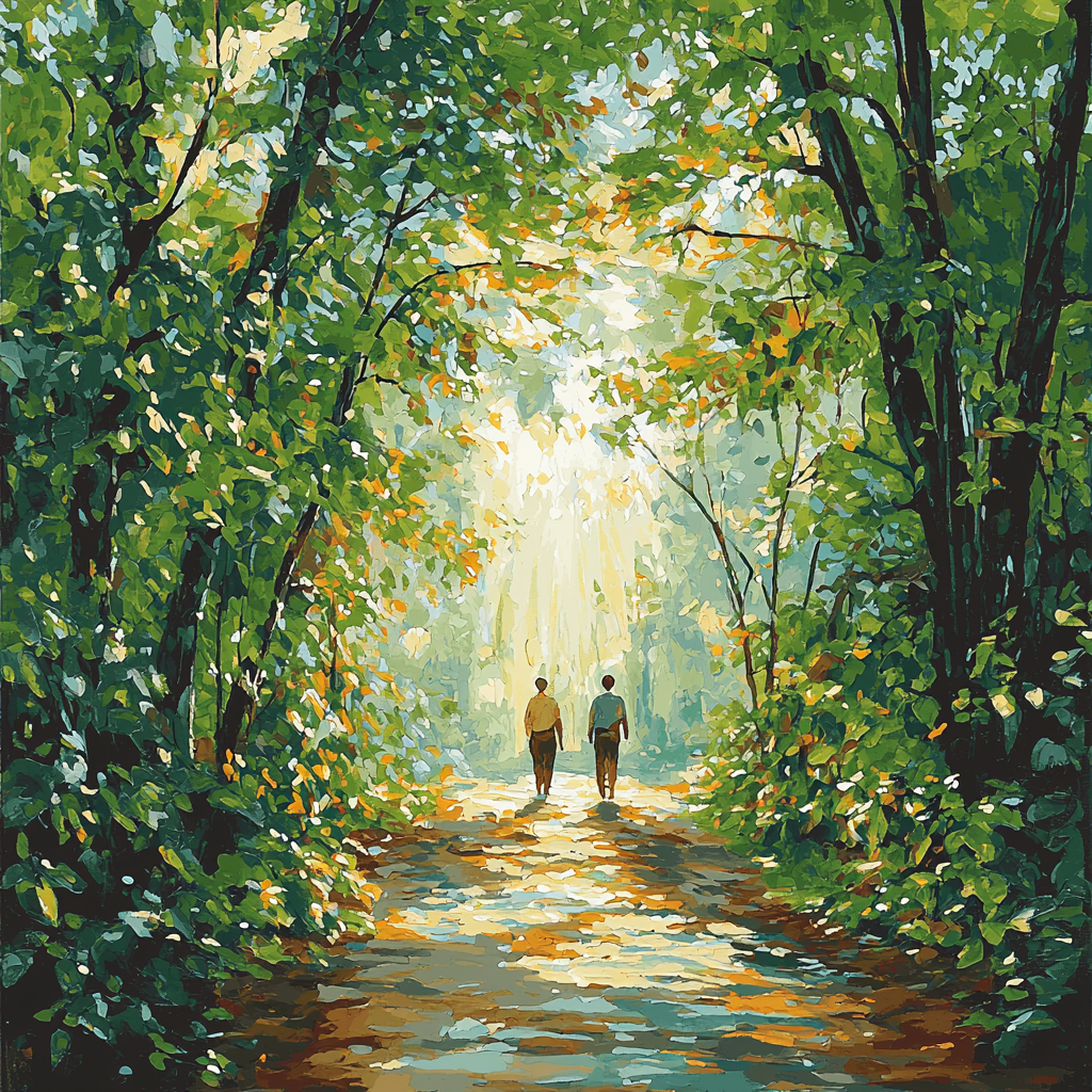In Nature's Embrace Paint By Numbers Art