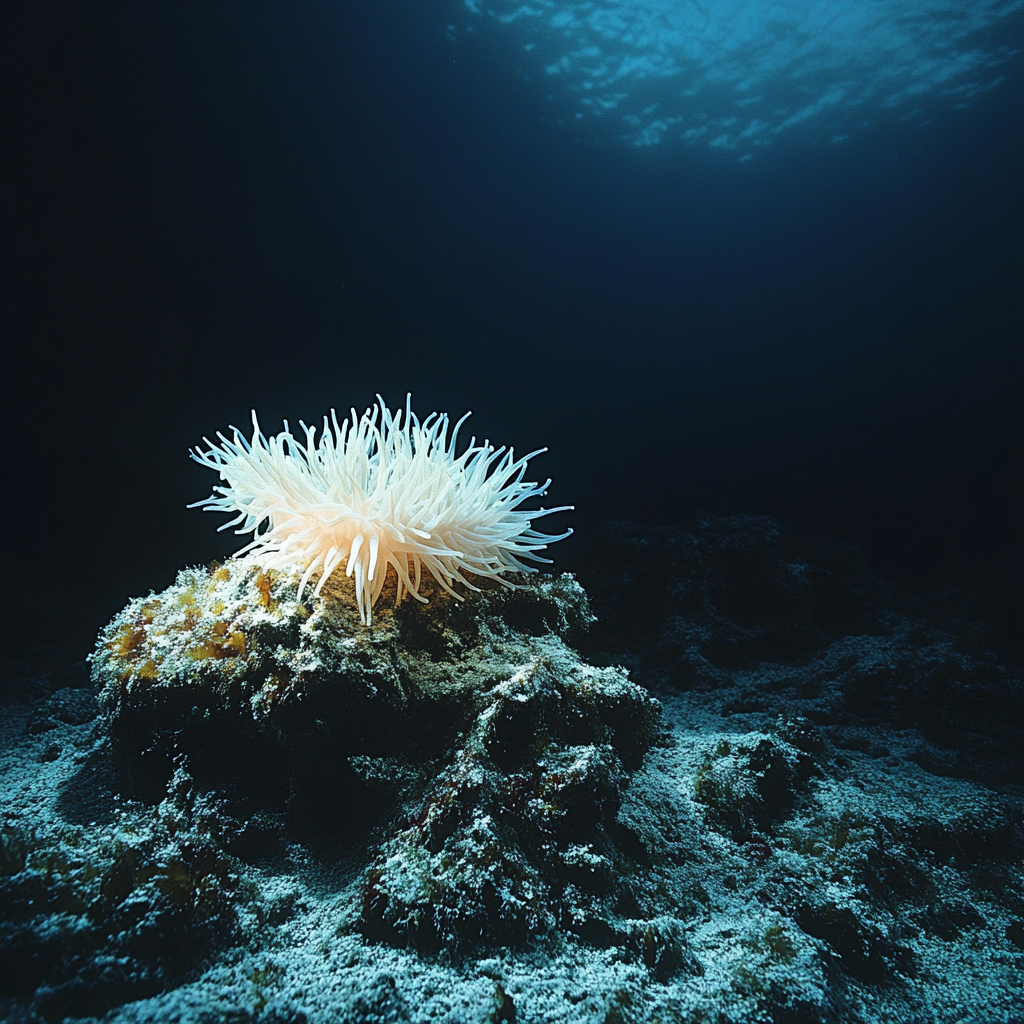 Caravaggio Inspired Moonlit Reef paint by number