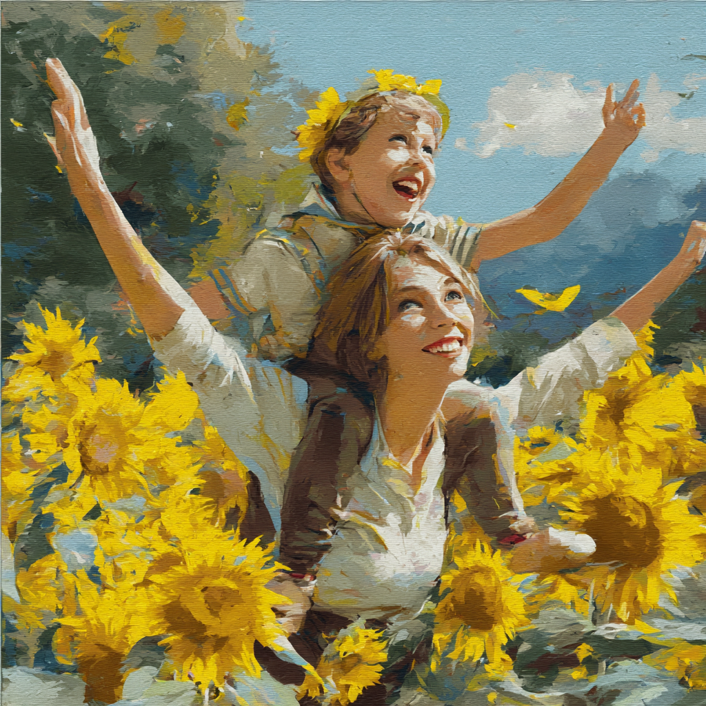 Summer’s Embrace Painting By Numbers Kit