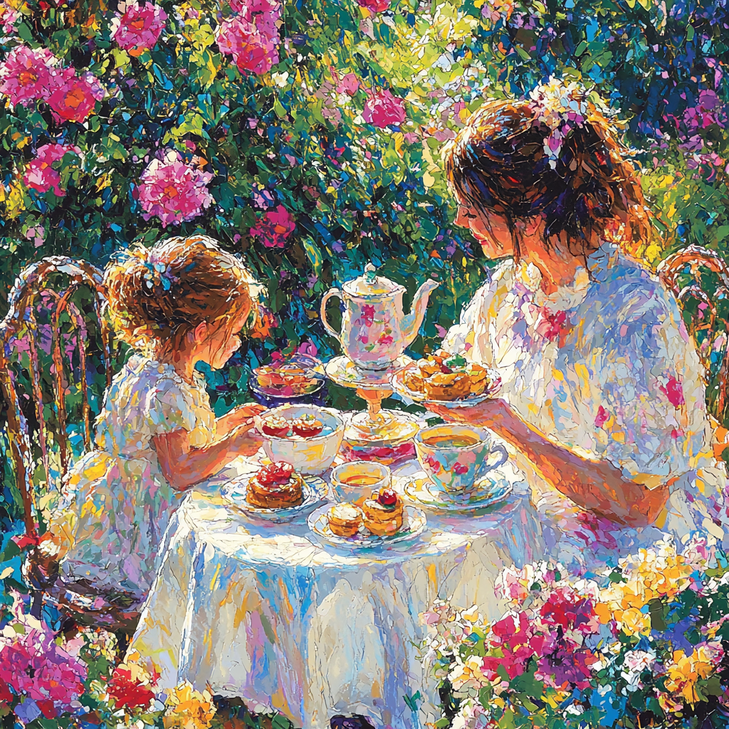 Sweet Tea Time Paint By Numbers Kits