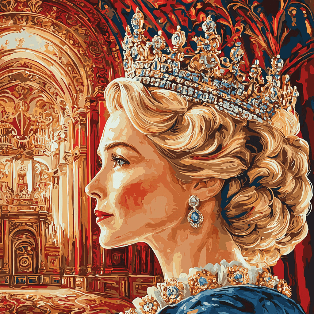 Cate Blanchett: The Elegant Command Of A Timeless Queen Painting By Numbers Kit