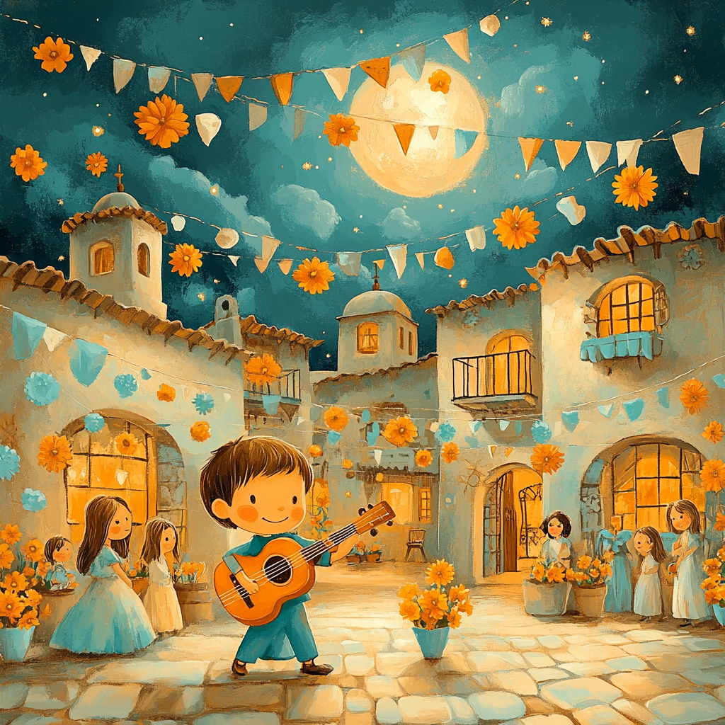 Miguel Music Memory painting number kit