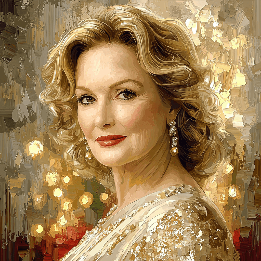Meryl Streep: The Chameleon Of Hollywood's Dreams DIY Paint By Numbers