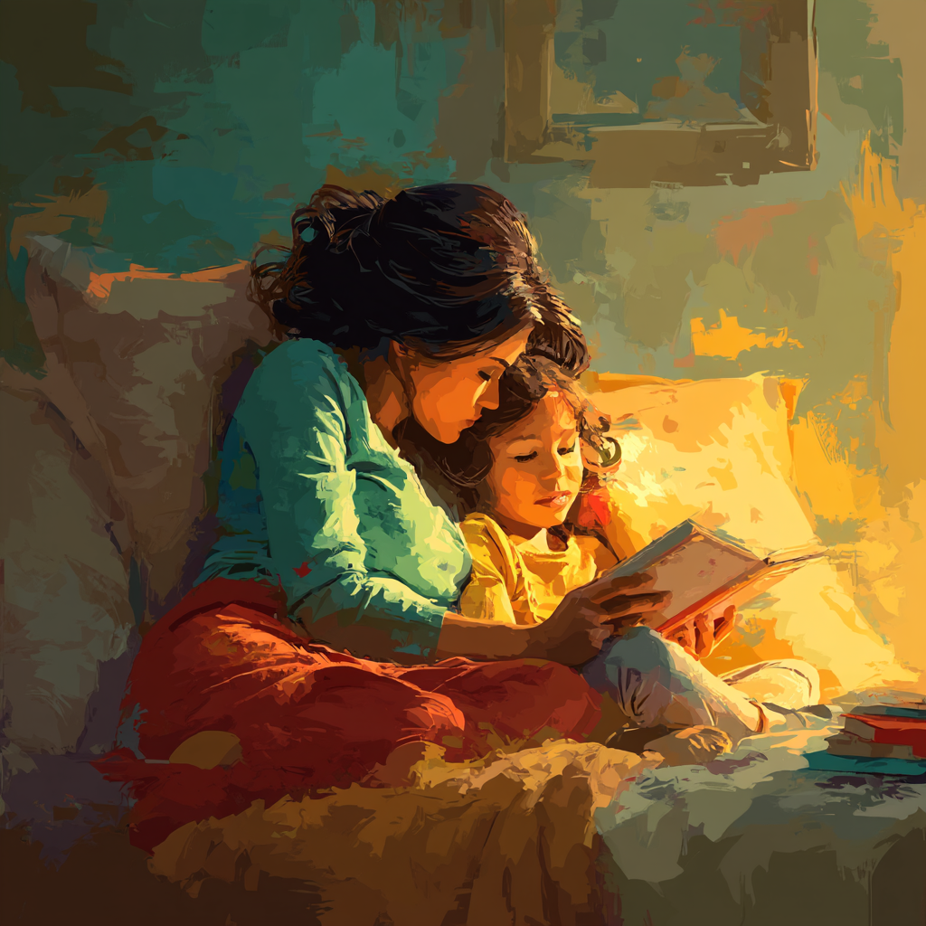 Cuddles And Storybooks Number Painting