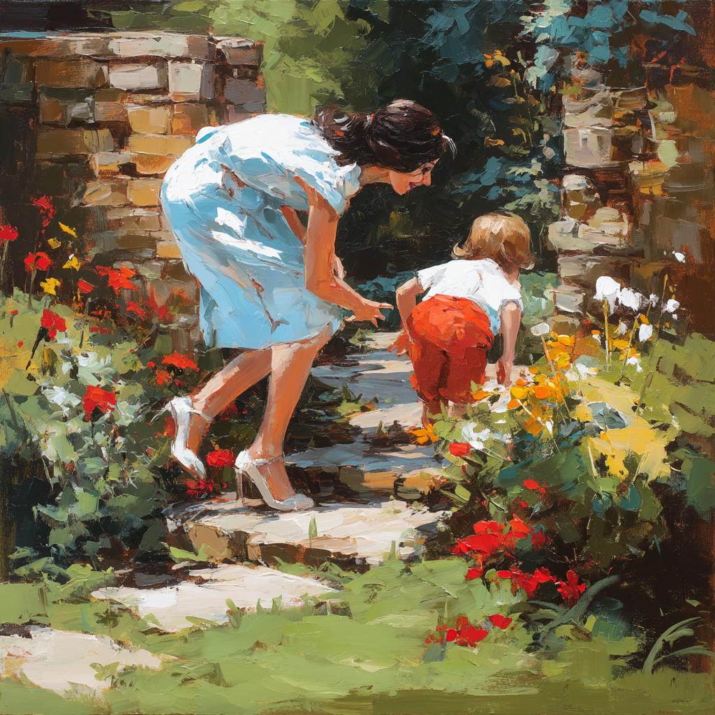 Serendipity Garden Paint By Color