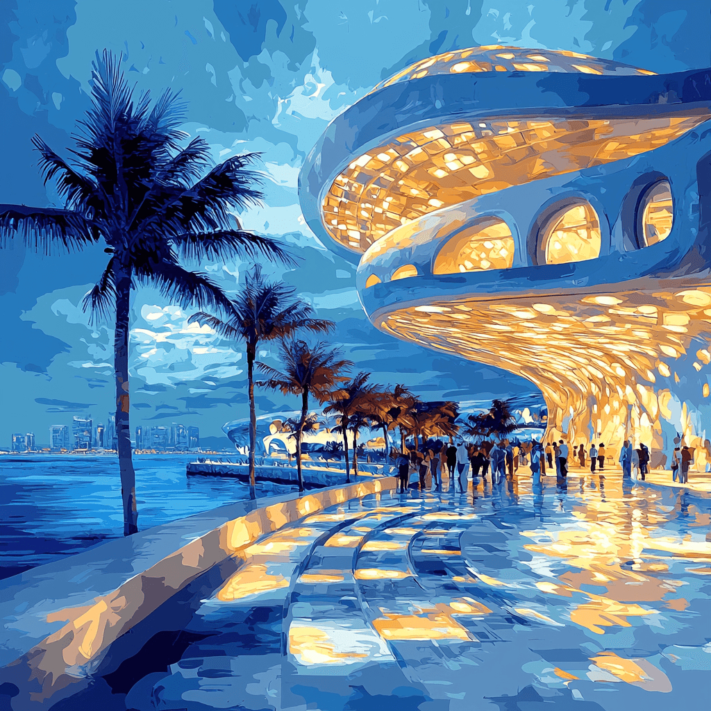 Abu Dhabi Louvre Paint By Color