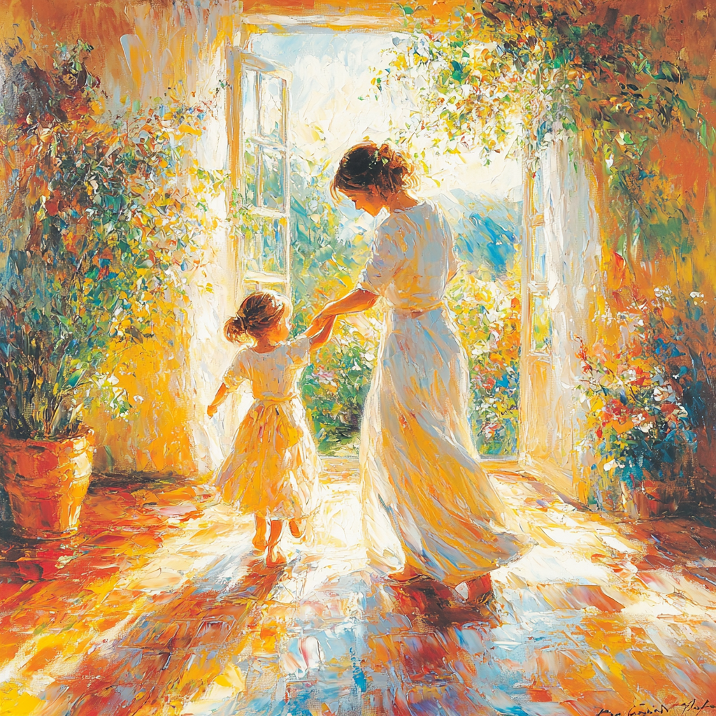 Love In Every Step DIY Paint By Numbers