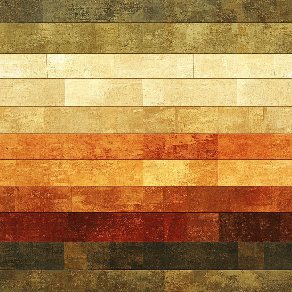 Mark Rothko Inspired Autumn Memory DIY paint by numbers