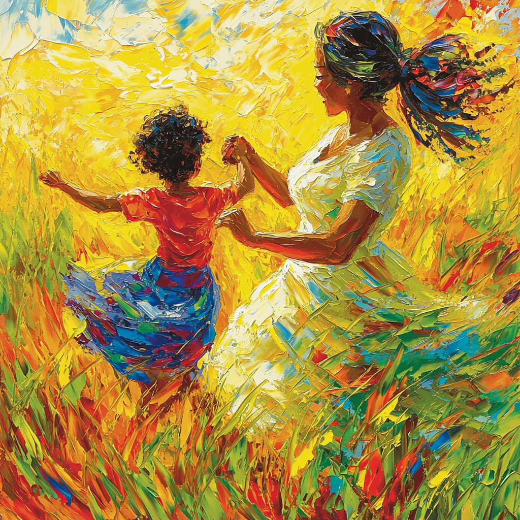 Joyful Dance Paint By Numbers