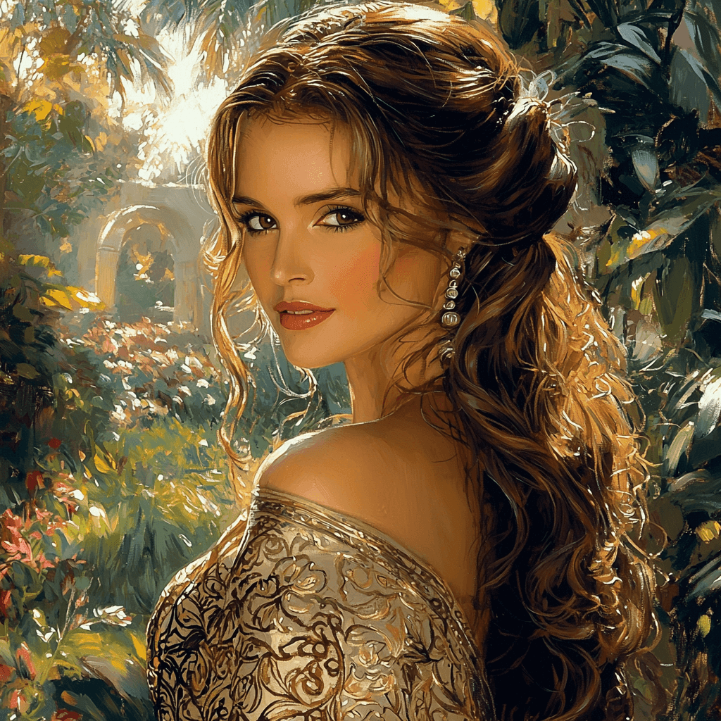 Natalie Portman: From Padmé To The Powerful Advocate DIY Paint By Numbers