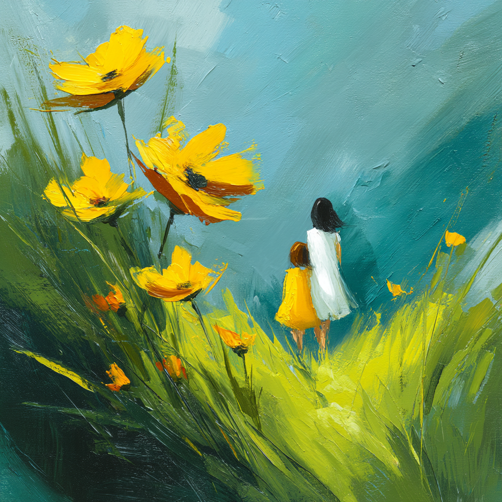 Singing Sunrise Paint By Numbers