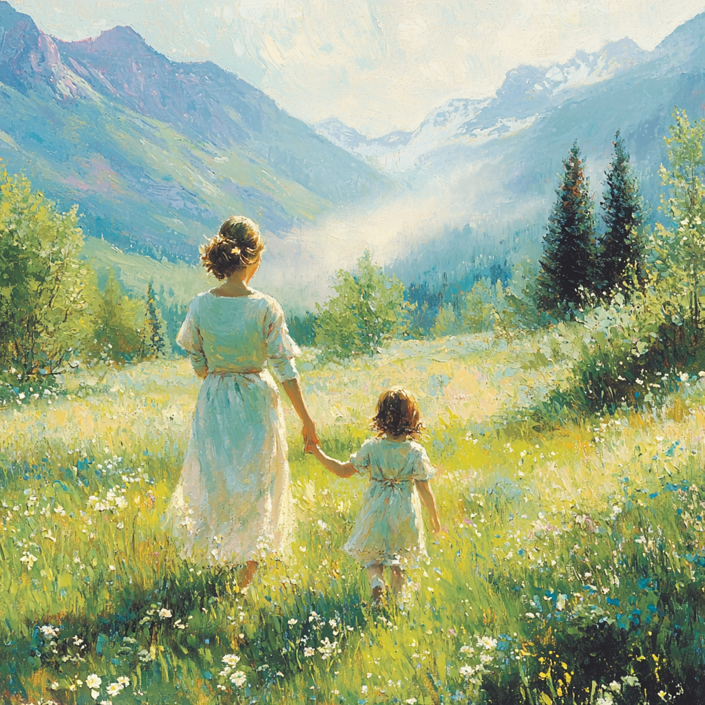 Morning Dew Dreams Painting Number Kit