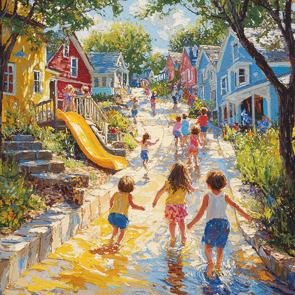 The Adventure Of Imagination Painting By Numbers Kit