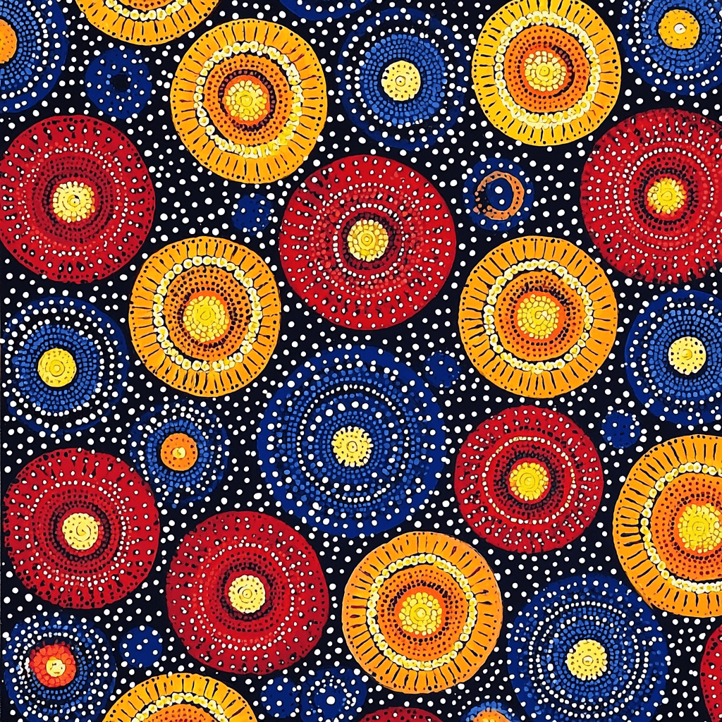 Yayoi Kusama Inspired Infinite Reflections Paint By Numbers