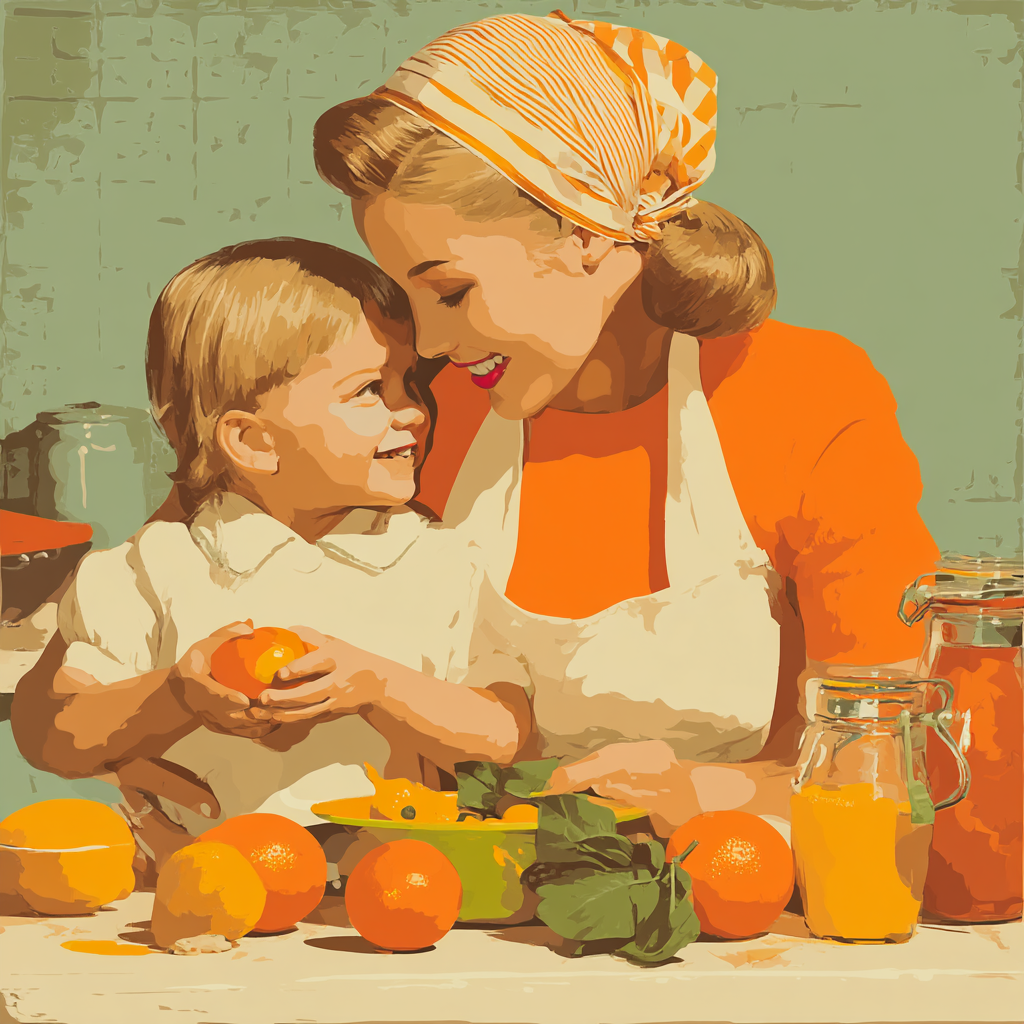 Mom’s Special Recipe DIY Paint By Numbers