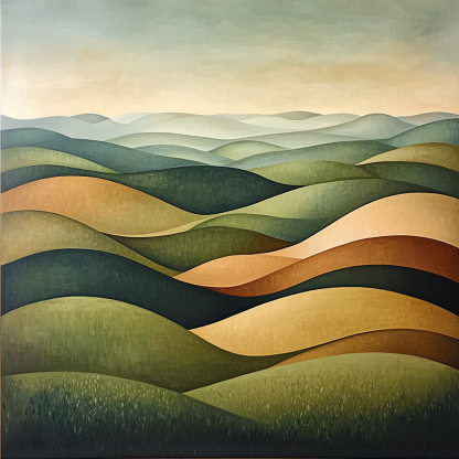 Nandalal Bose Inspired Lyrical Landscapes Paint By Color