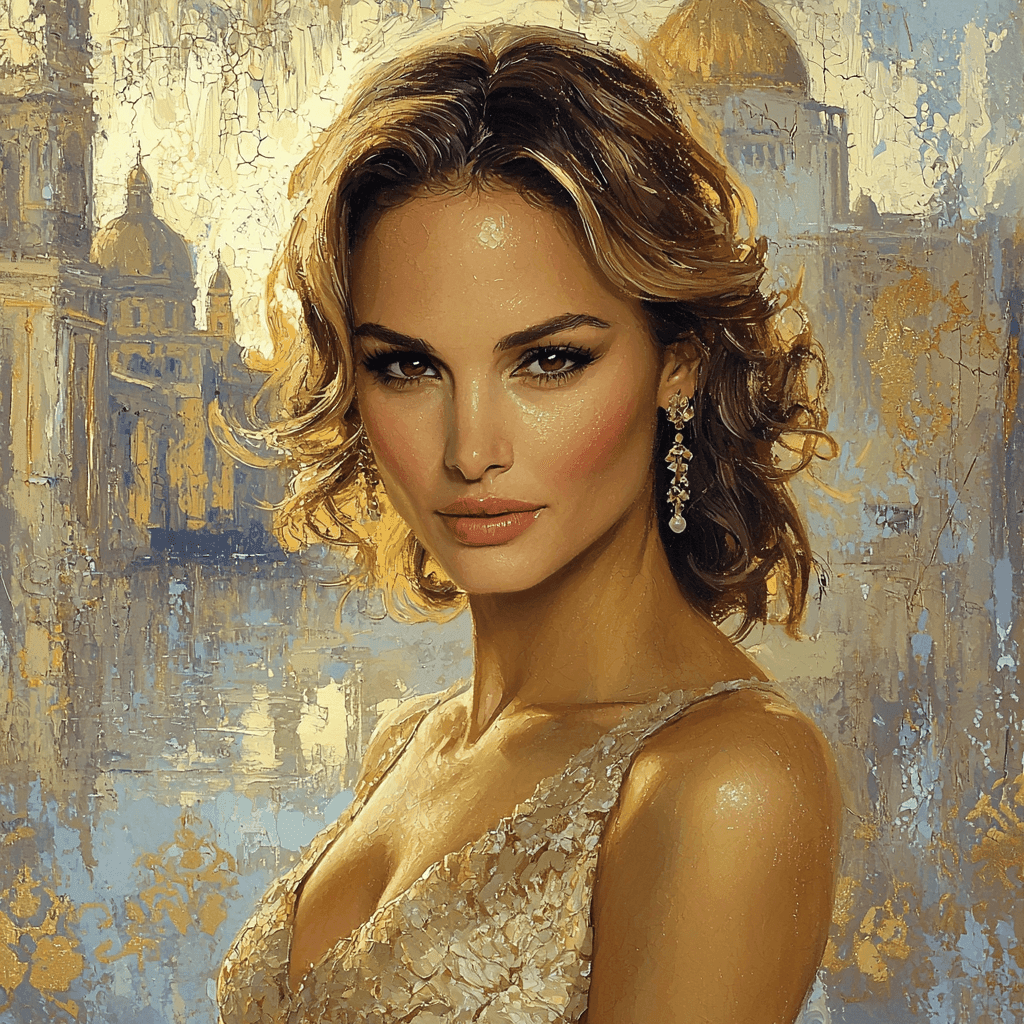Natalie Portman: The Empowered Evolution Of A Star Painting Number Kit