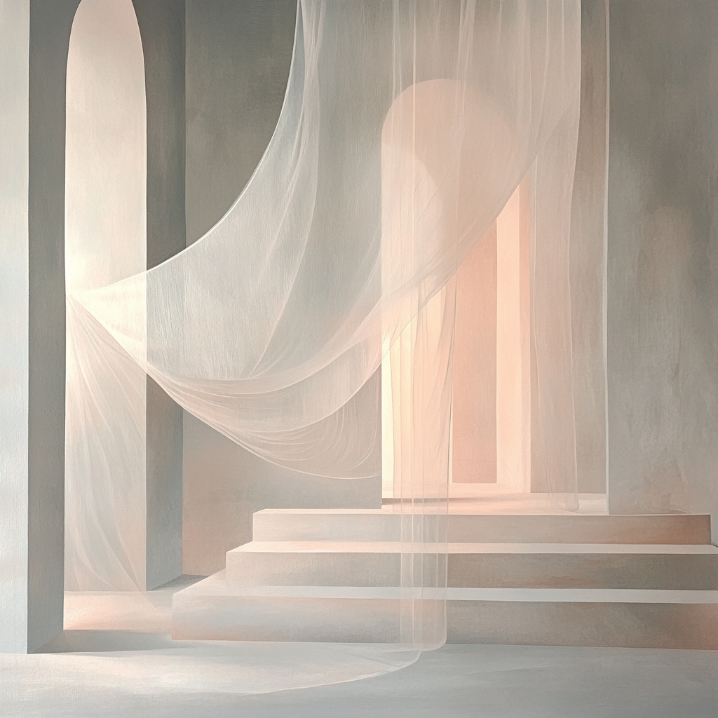 Edgar Degas Inspired Atelier Light And Lace paint by numbers