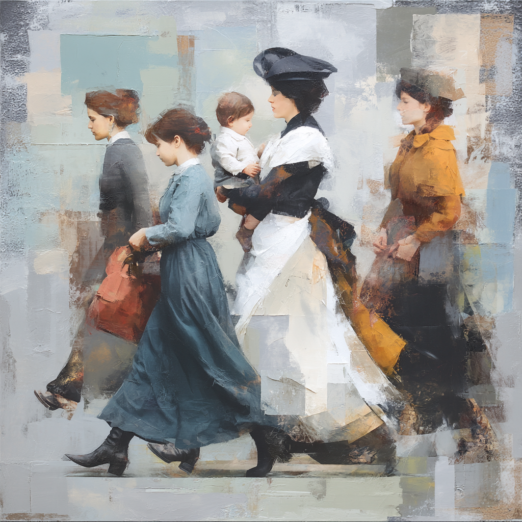 Timeless Tapestry Of Care Paint By Numbers Art