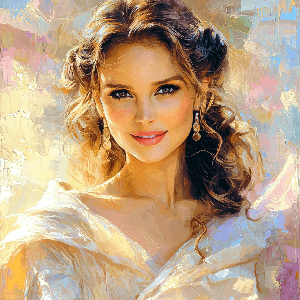 Natalie Portman: A Journey From Padmé To Powerful Innovator Painting Number Kit