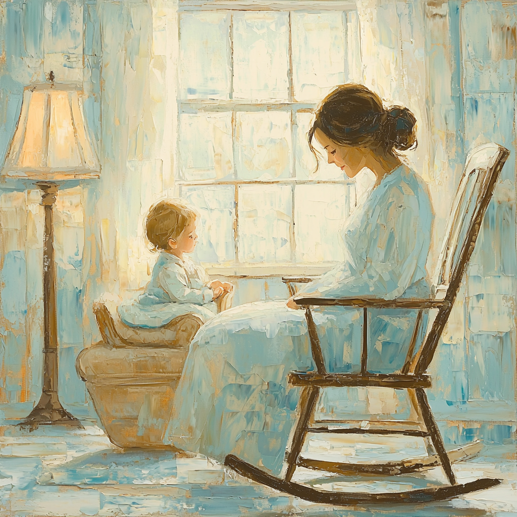 Mom's Lullaby Numbered Painting Kits