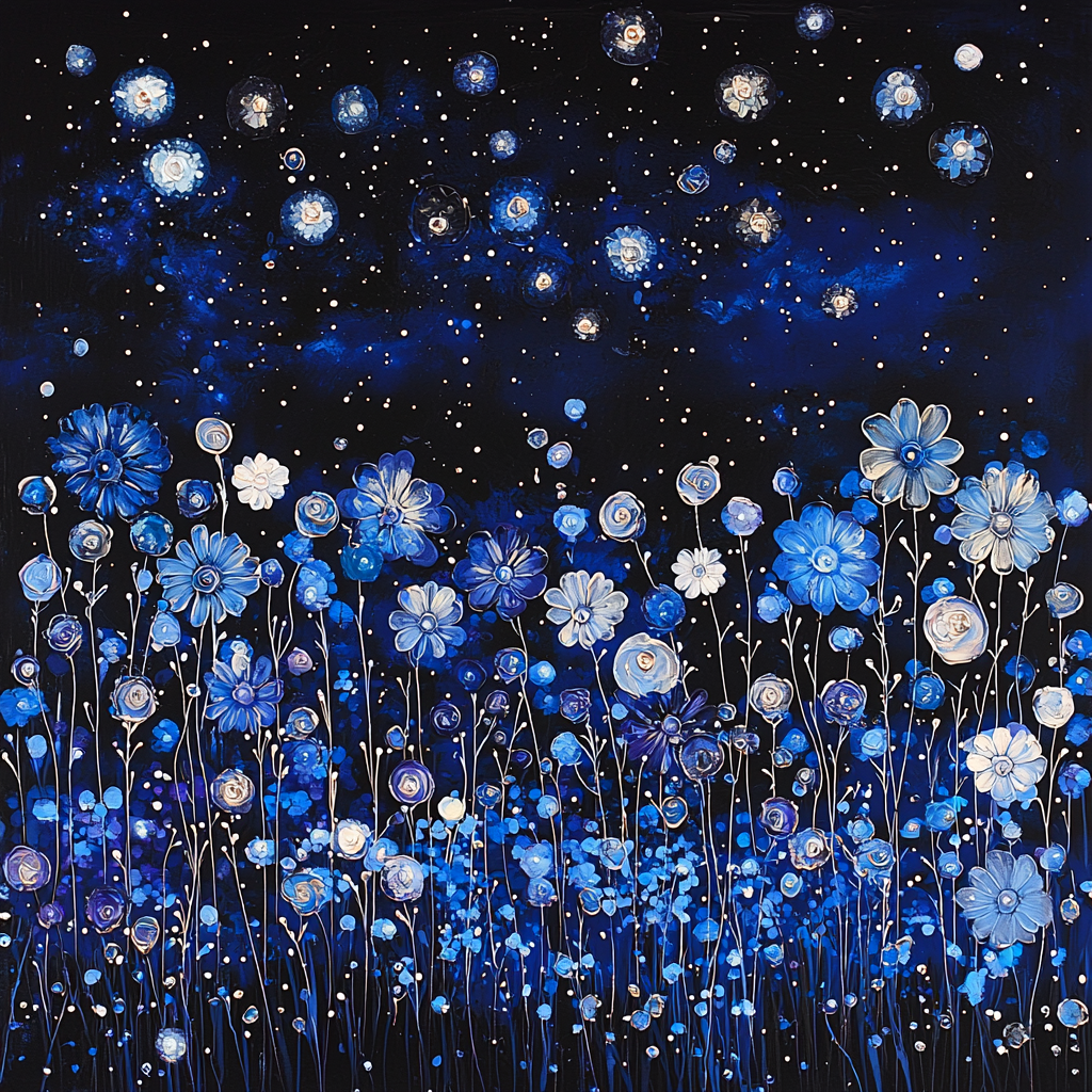 Leonardo Da Vinci Inspired Celestial Bloom Numbered Painting Kits