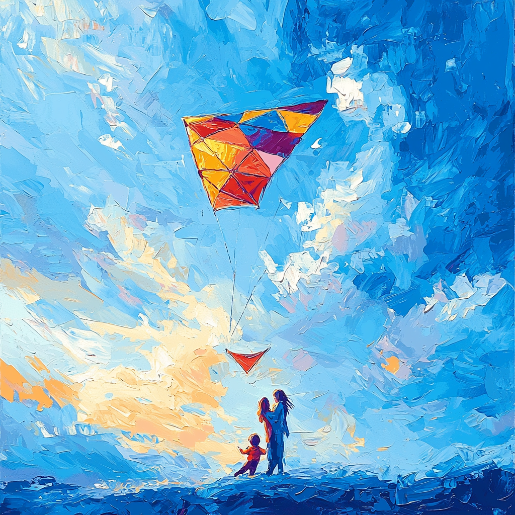 Soaring Together Paint By Color