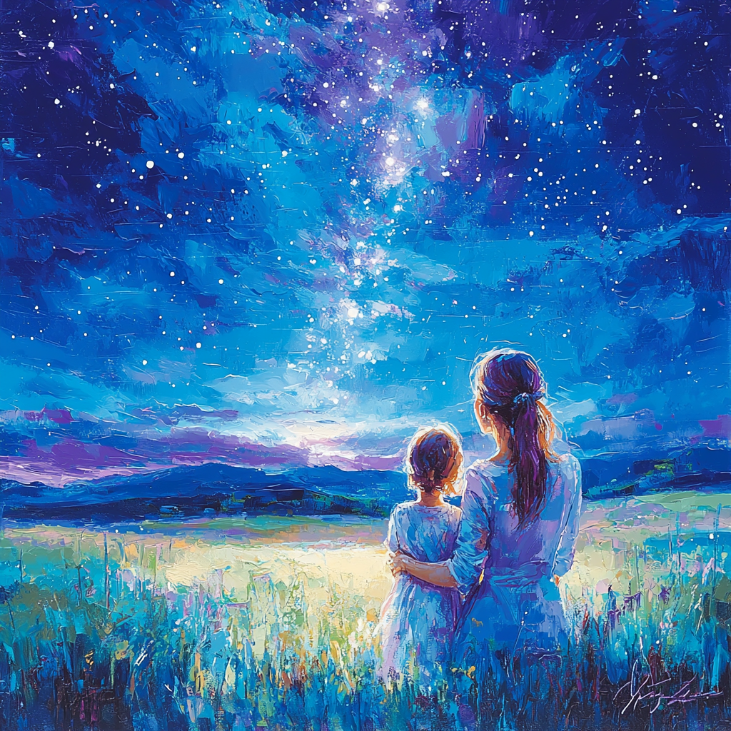 Together In The Stars Paint By Numbers Kits