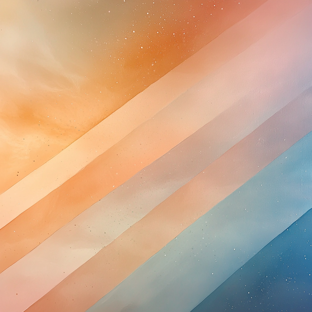 Edgar Degas Inspired Whispers Of Morning Light paint by color