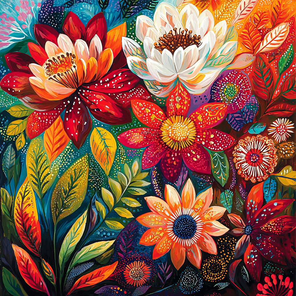 Frida Kahlo Inspired Colors Of Healing Paint By Color