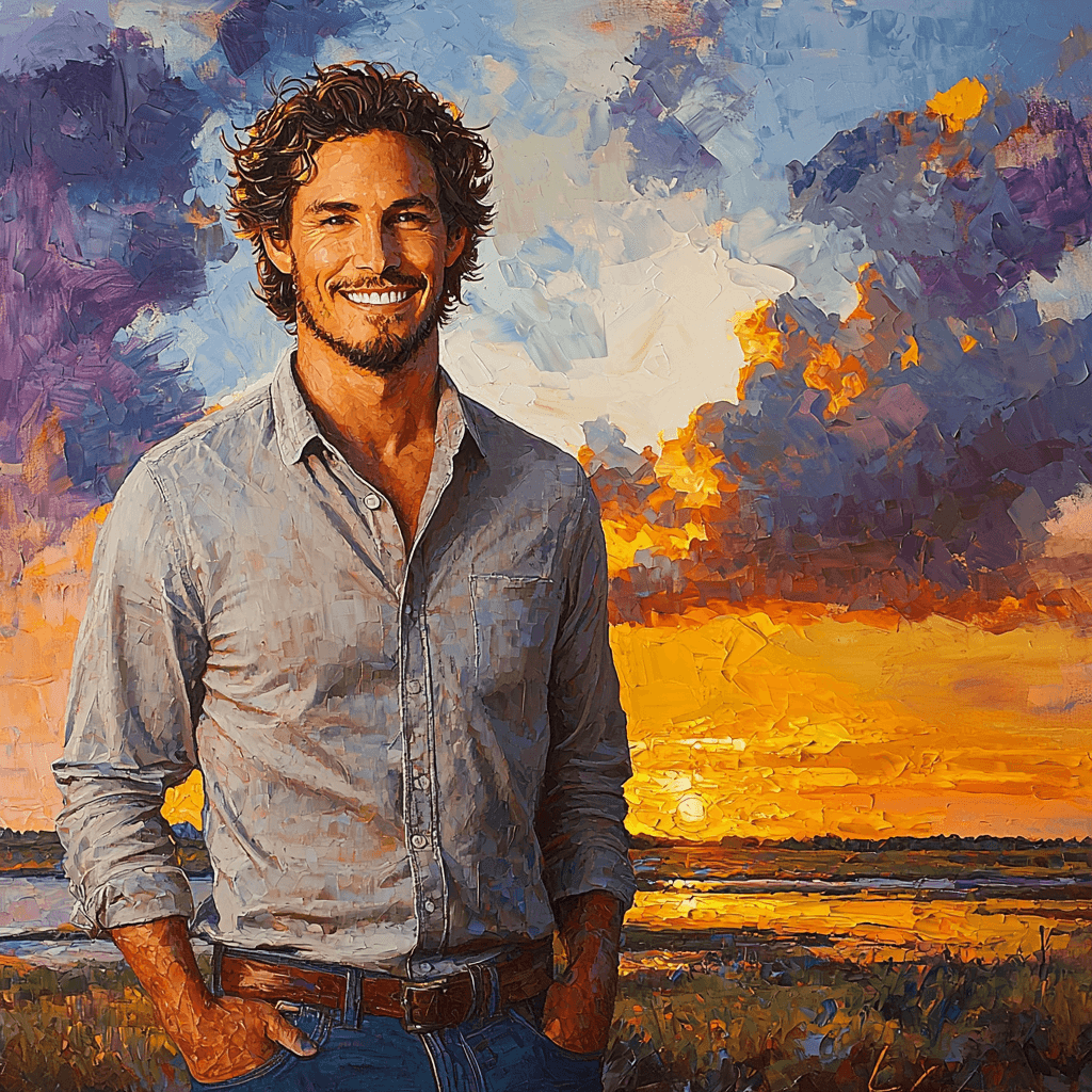 Matthew McConaughey: The Charismatic Voyager Of Hollywood Paint By Color