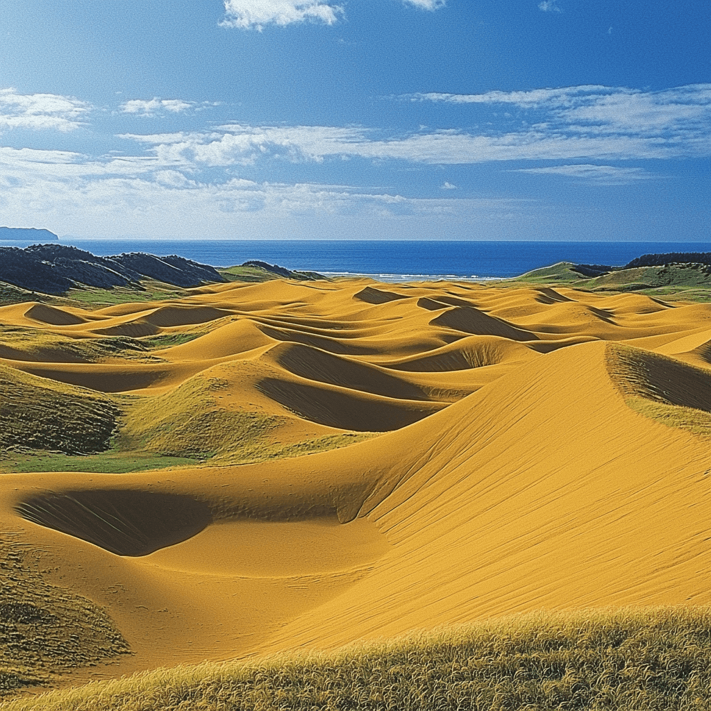 Tottori Sand Dunes Numbered Painting Kits