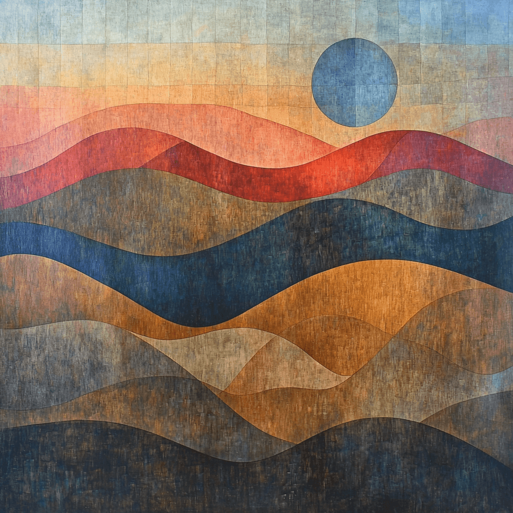 Paul Klee Inspired Dreamscape Balance Painting By Numbers Kit