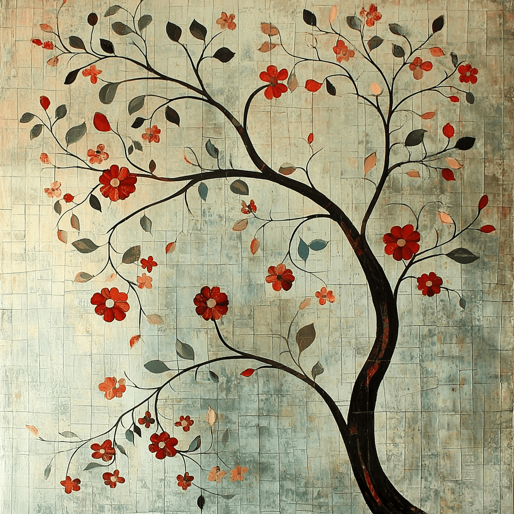 Nandalal Bose Inspired Essence Of The Seasons Paint By Numbers