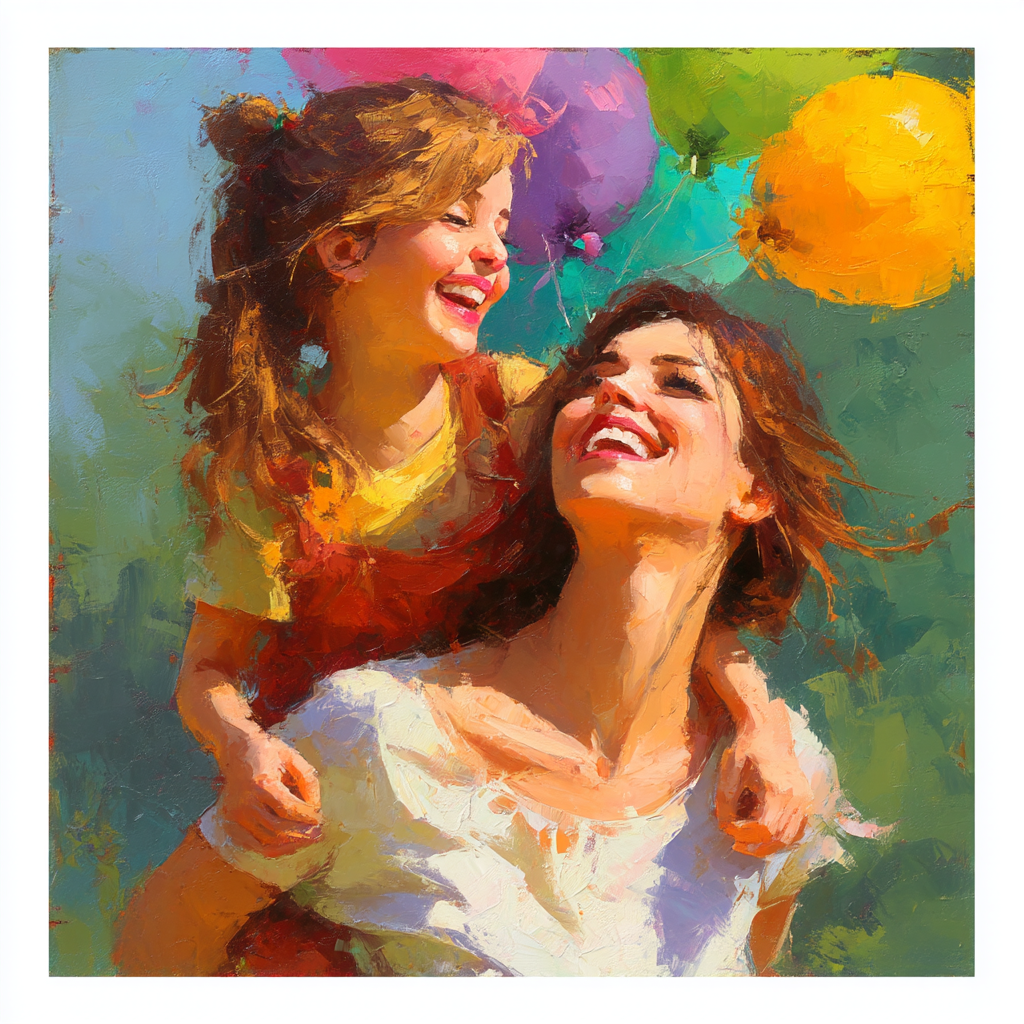 Celebrating A Mother's Love Paint By Number