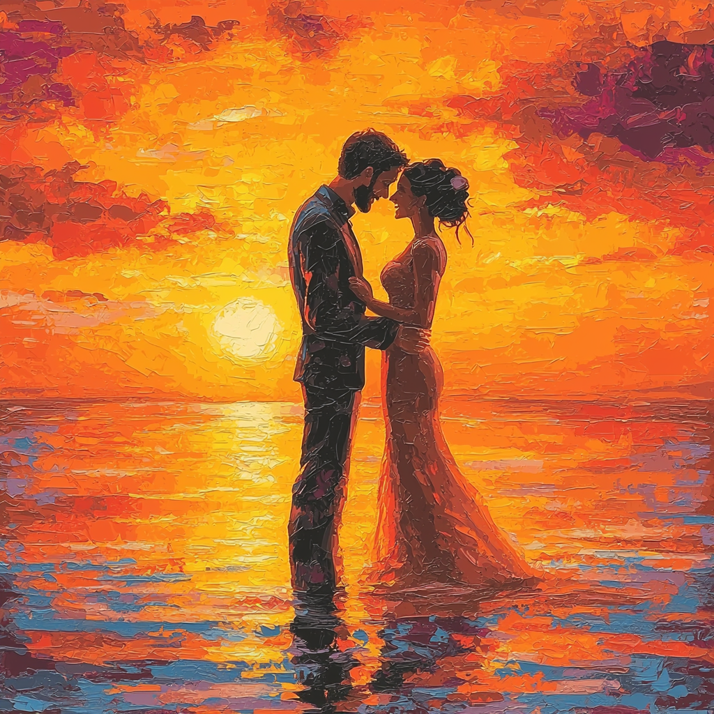 Heartstrings Of Love Painting By Numbers Kit