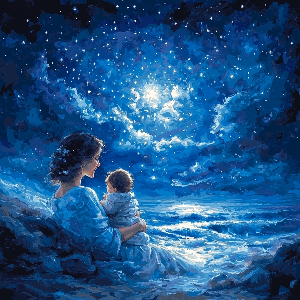 Endless Lullaby Painting Number Kit
