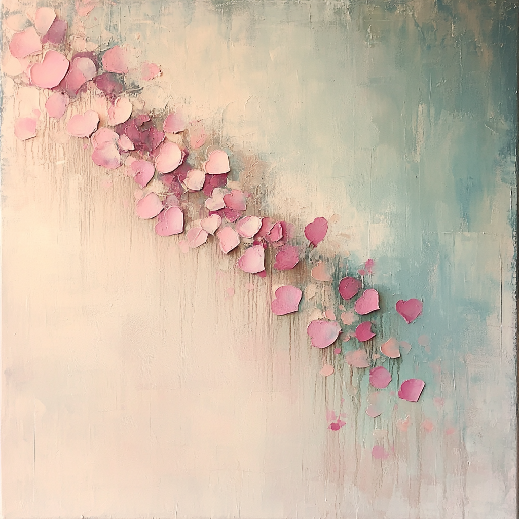 Edgar Degas Inspired Ballet Of Petals paint by number