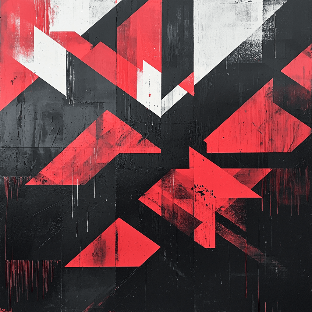 Banksy Inspired Dystopian Landscapes Paint By Numbers Kits