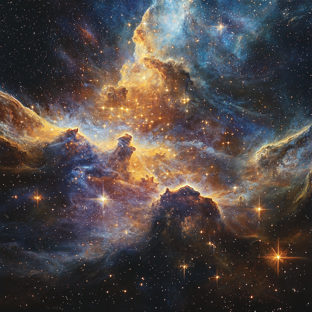 Michelangelo Inspired Celestial Illumination Numbered Painting Kits