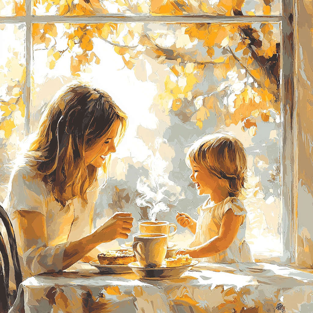 Timeless Morning Moments Paint By Numbers Kits