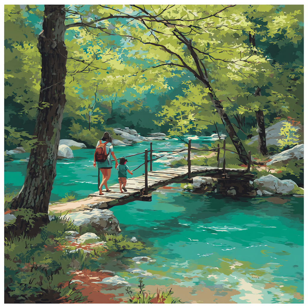 Bridges Of Hope Paint By Number