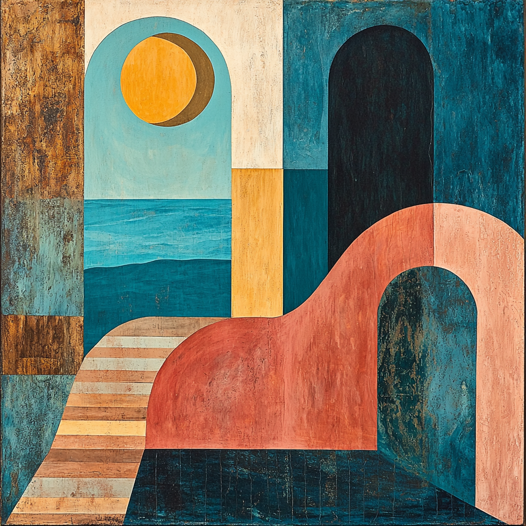 Max Ernst Inspired Illusions Of Reality Paint By Numbers