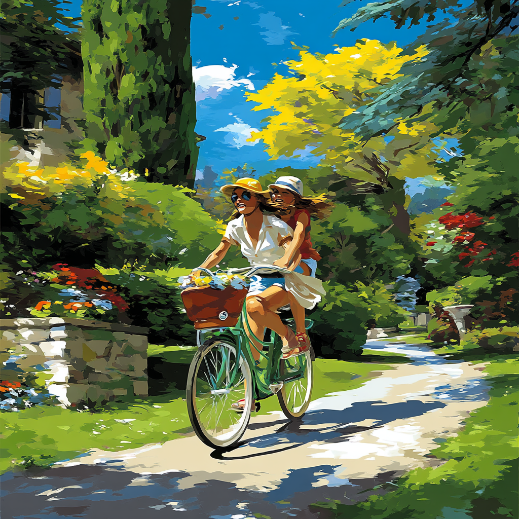 Blissful Adventures Number Painting